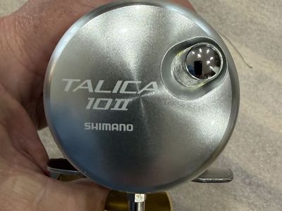 Shimano “Talica 10II” Two Speed Lever Drag Saltwater Reel