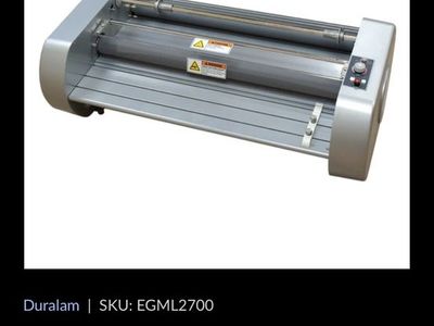 Duralam Integra 27" Roll Laminator