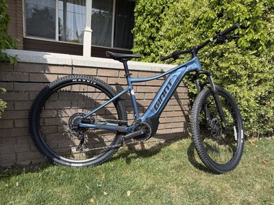 2024 Giant Talon E+ Electric Mountain Bike – Great