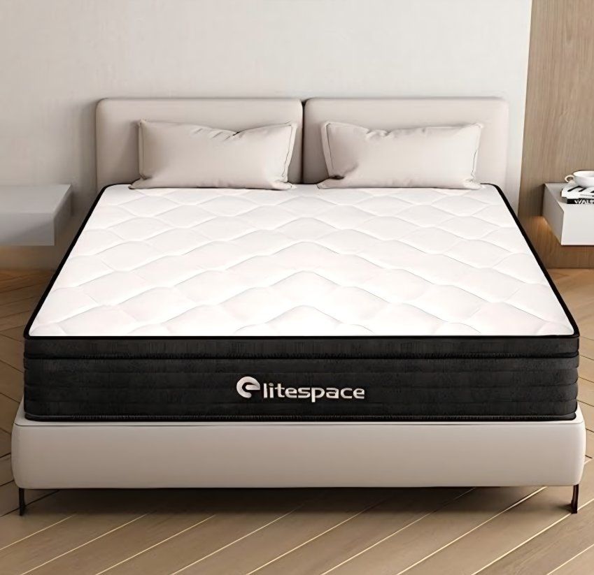 Hybrid Full Mattress,Memory Foam Hybrid 10 Inch Full Size Springs Mattresses,Fits All Bed Frames Full Size Mattress,Medium Firm