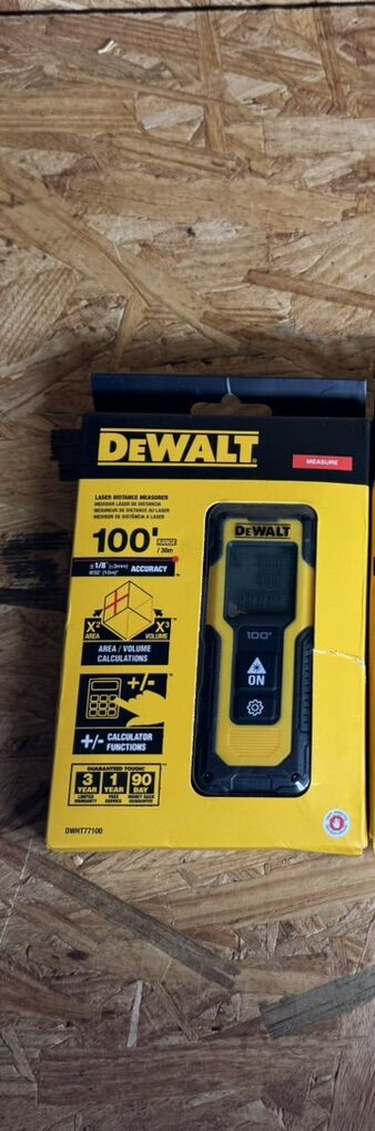 Laser Distance Measure