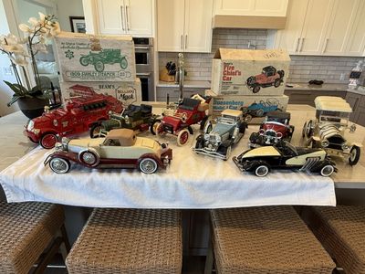 Jim Beam Whiskey Decanter - Antique