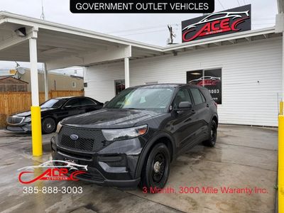 2020 Ford Explorer Police Interceptor Utility