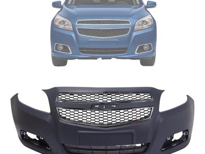 2013 Chevrolet Malibu front bumper cover facia with grille