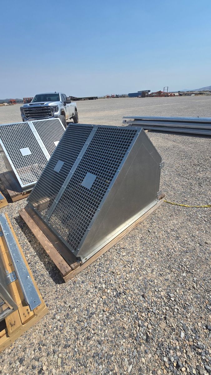 NEW CaptiveAire 48" Commercial Wall Fans