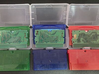 Pokemon Sapphire and FireRed