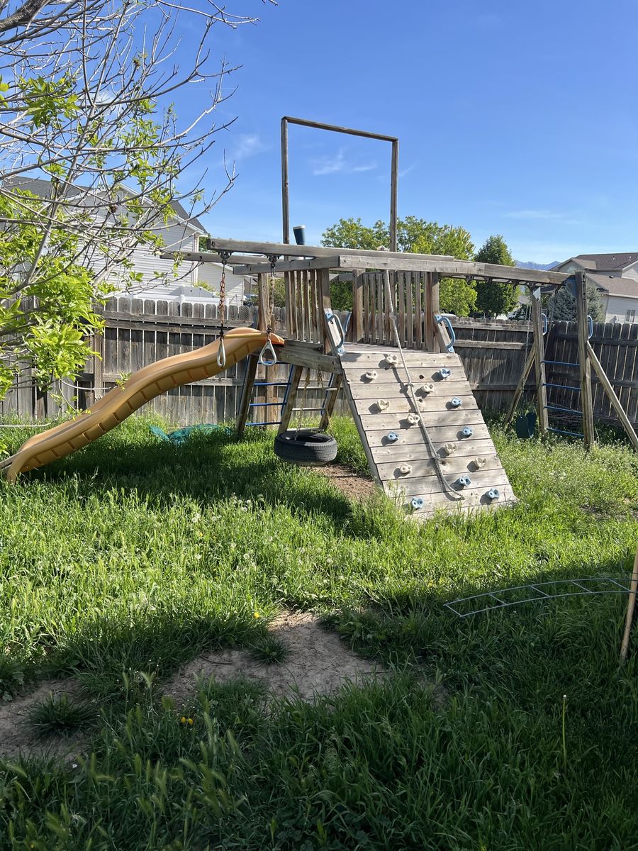 Free play set