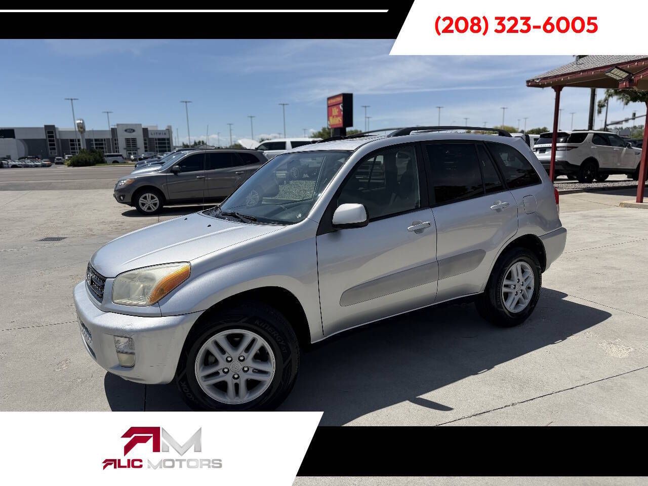 2002 Toyota RAV4 Base