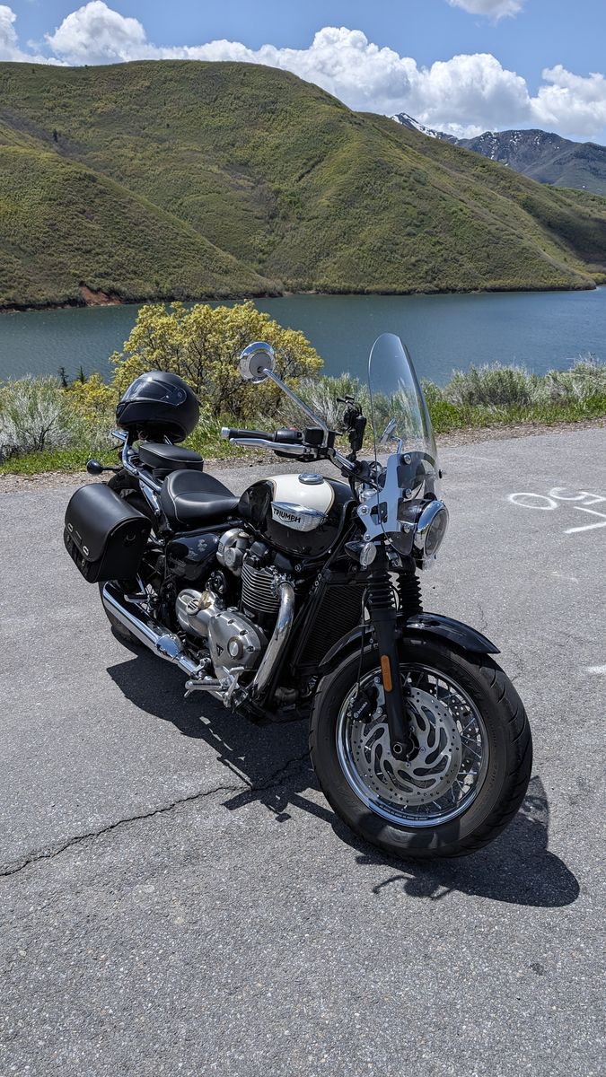 Bonneville Triumph speedmaster (2018)