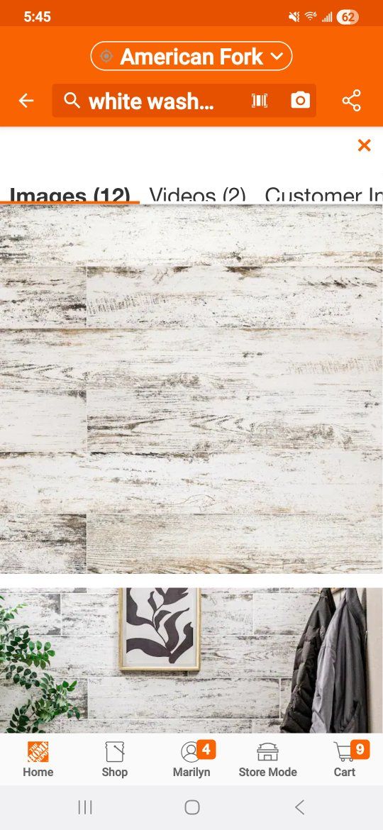 Vintage Lace 8 in. x 36 in. Matte Porcelain Tile