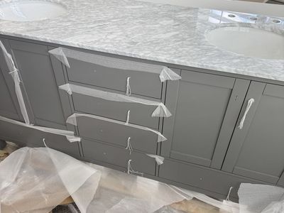 72 inch double vanity