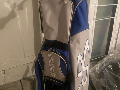 Boomah Baseball/Softball Bag - Blue & Gray