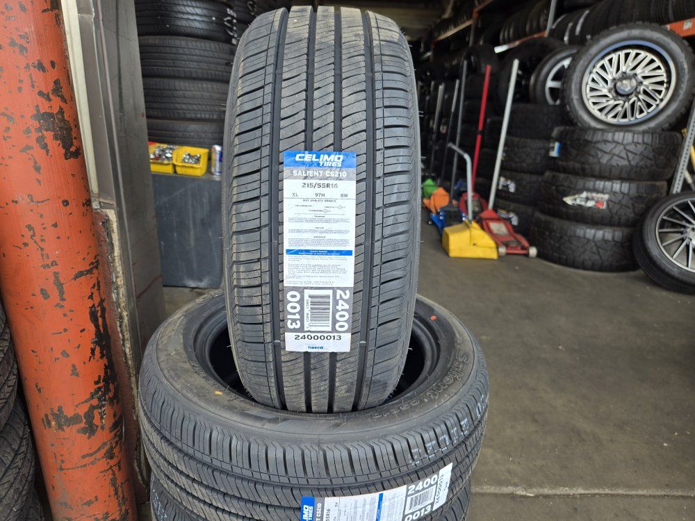 SET 215/55R16 CELIMO SALIENT CS210