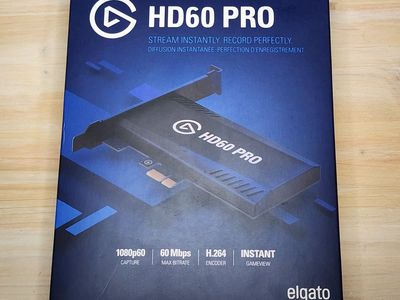 Elgato HD60 Pro Video Capture Card PCI-E