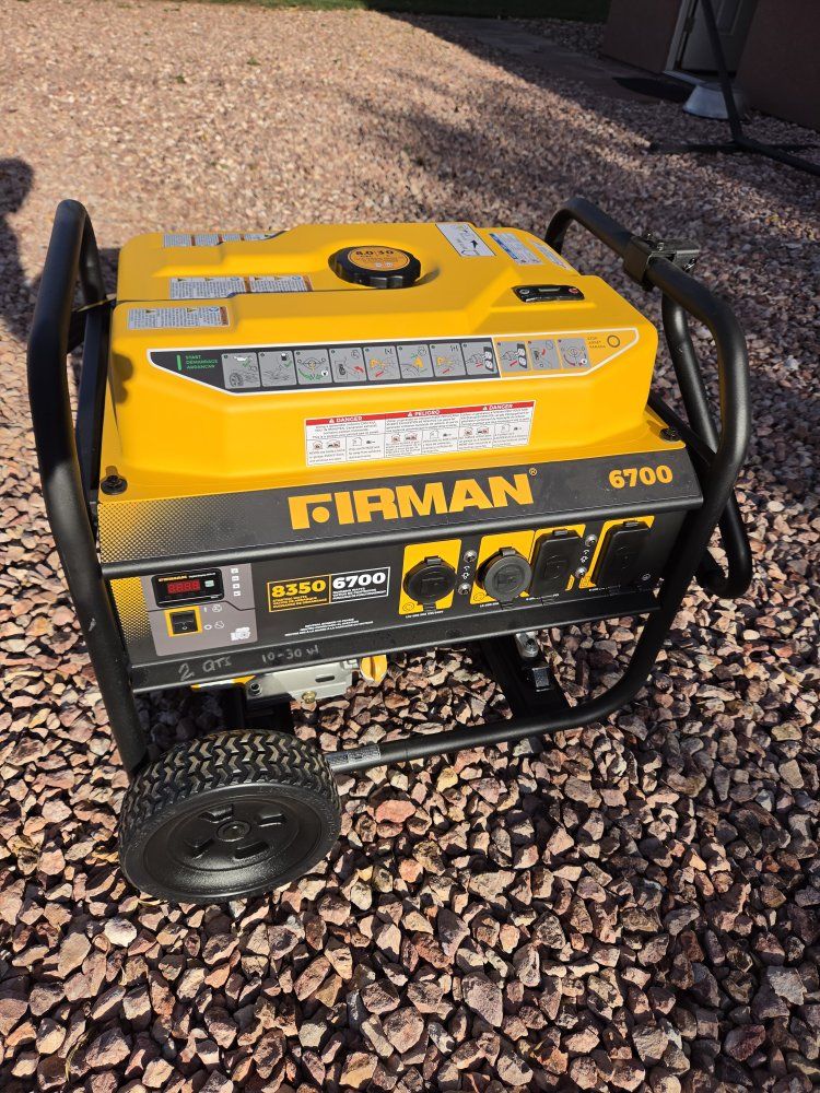 Firman Generator 6700