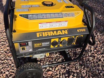 Firman Generator 6700