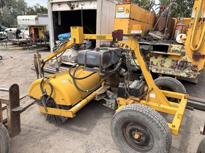 Sweepster towable road sweeper