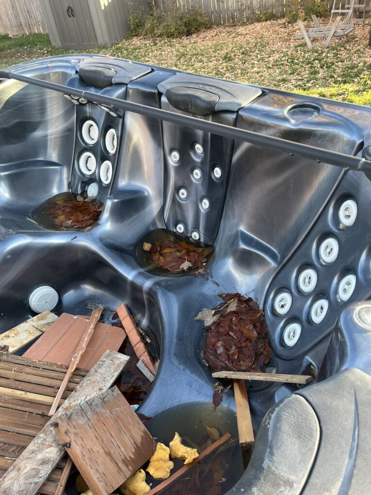 Used Hot Tub Parts