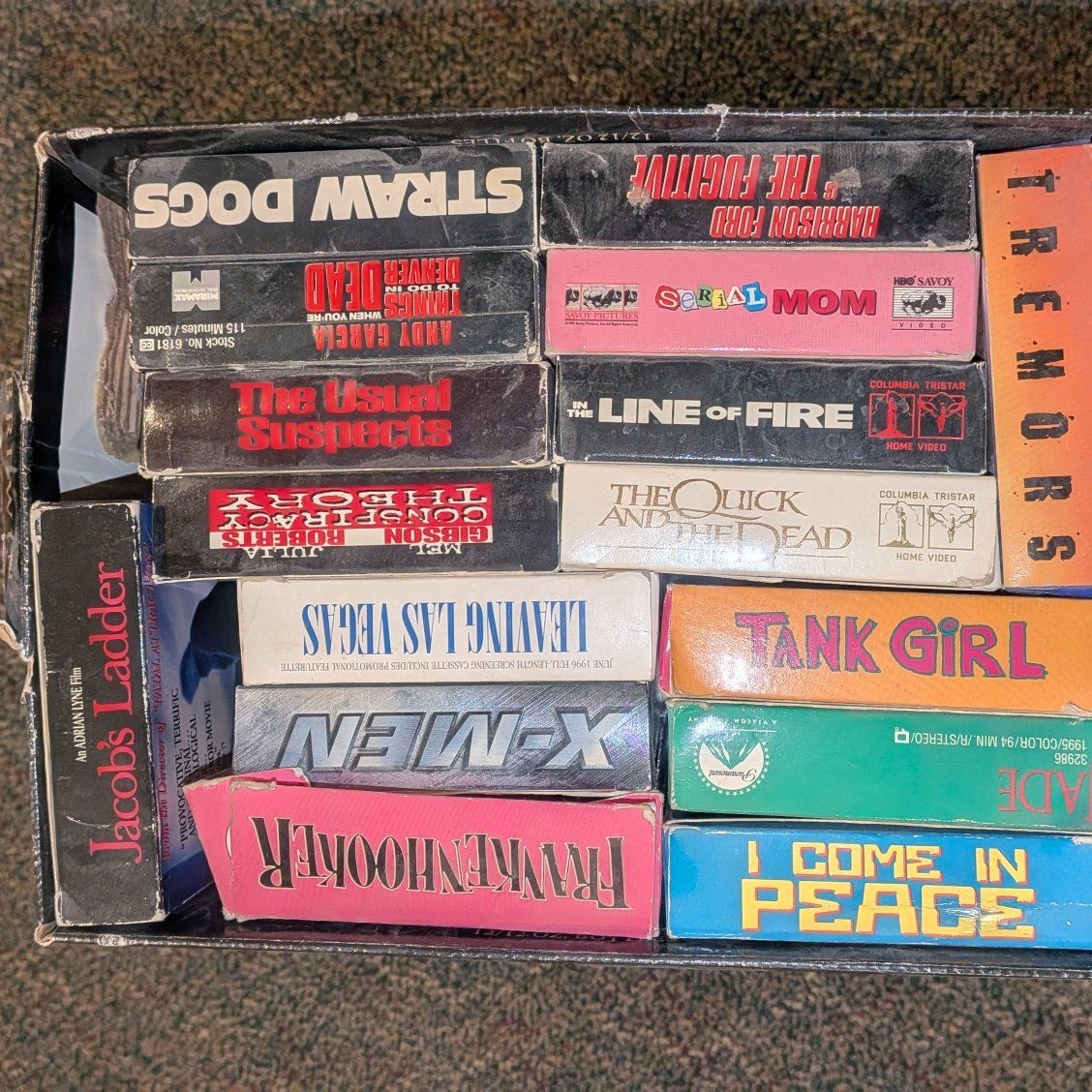 VHS lot