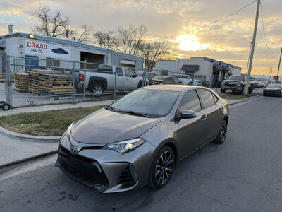 2017 TOYOTA COROLLA SE