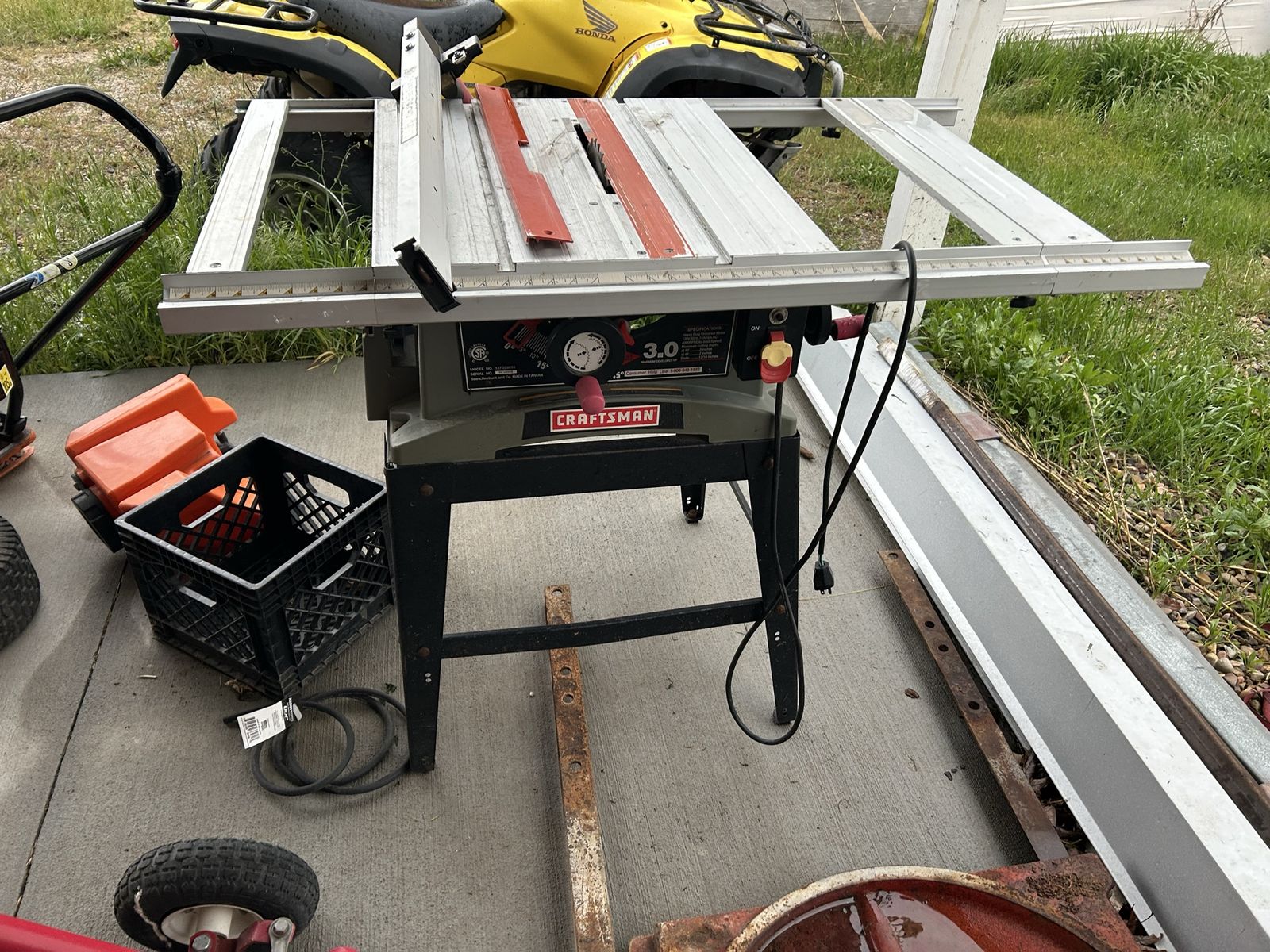 Craftsman table saw