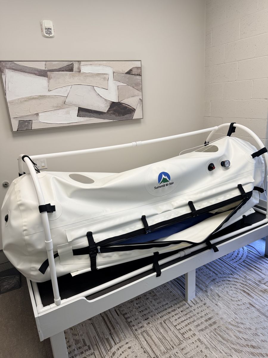 Summit To Sea Hyperbaric Chamber