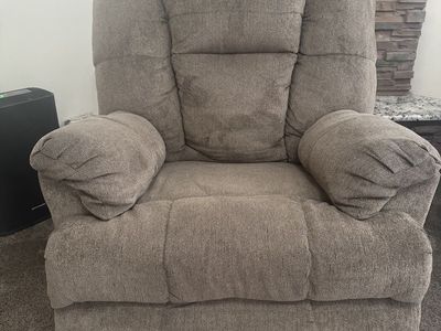 Upholstered Recliner Chair