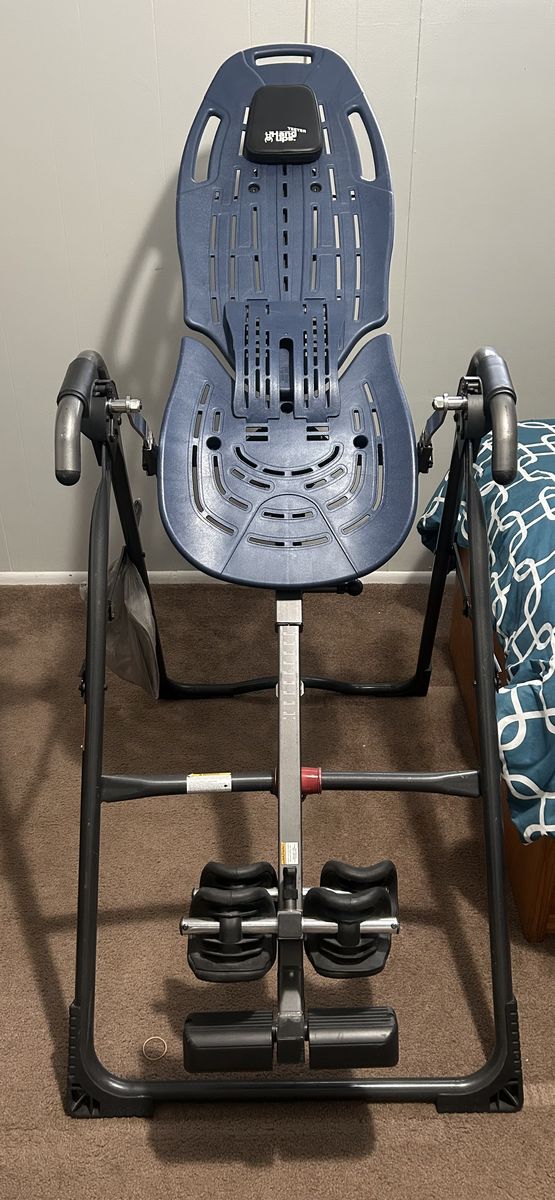 Teeter inversion table