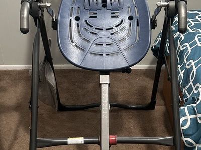 Teeter inversion table