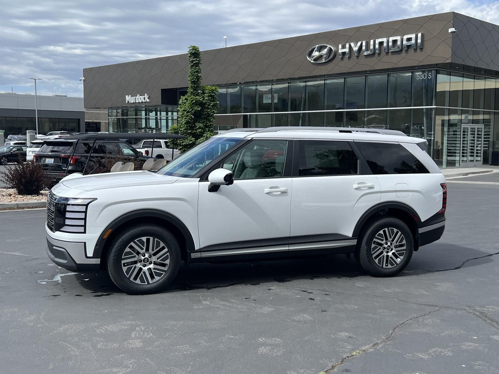 2026 Hyundai PALISADE Hybrid SEL Premium 8-Passenger