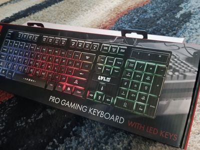 PRO GAMING KEYBOARD. BRAND NEW
