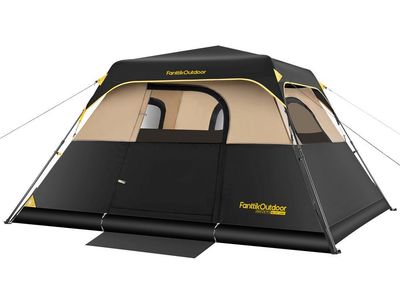 FanttikOutdoor Zeta C6 Pro 6 Person Instant Camping Tent