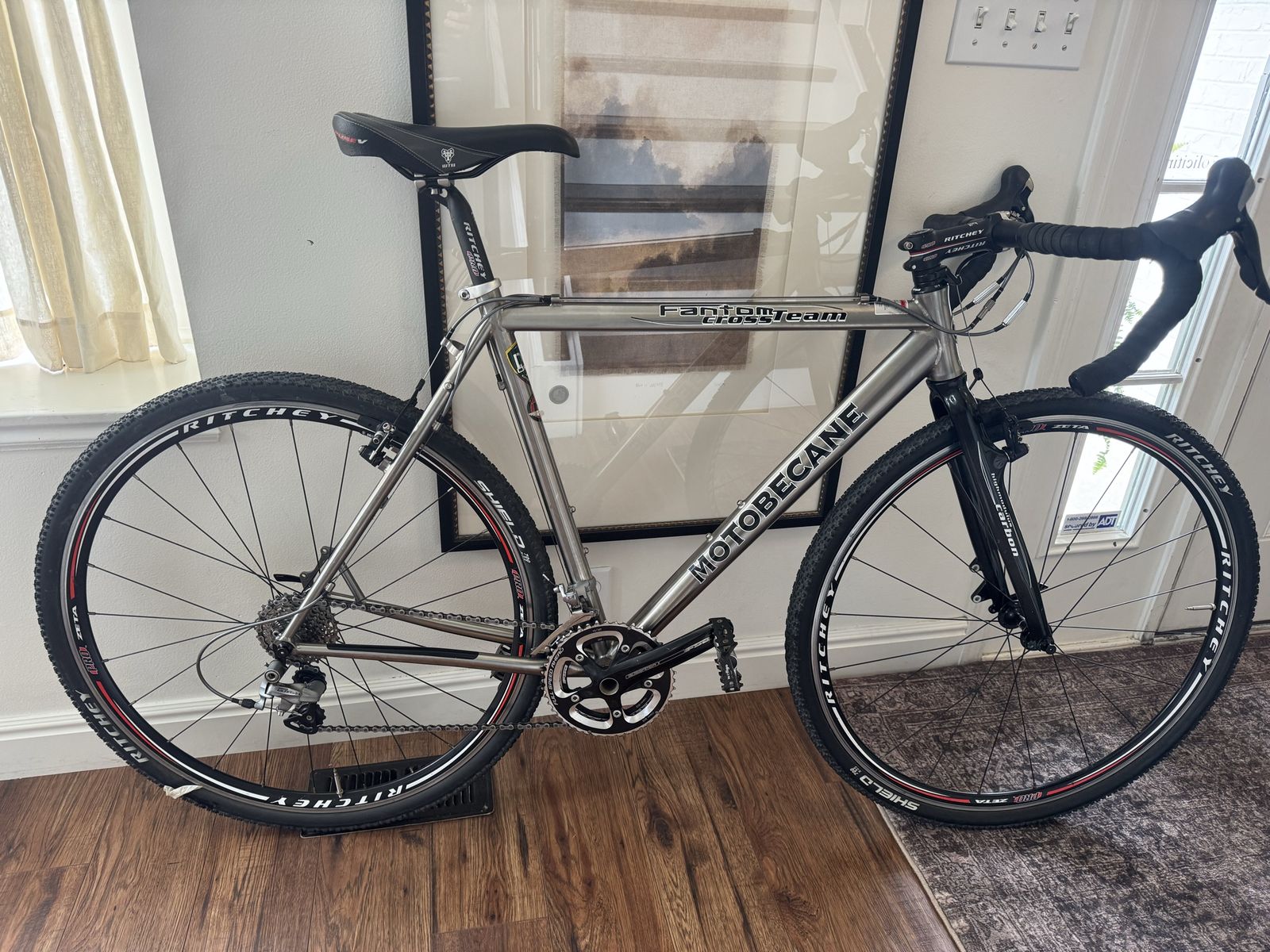 Motobecane Titanium Ultegra Size 56