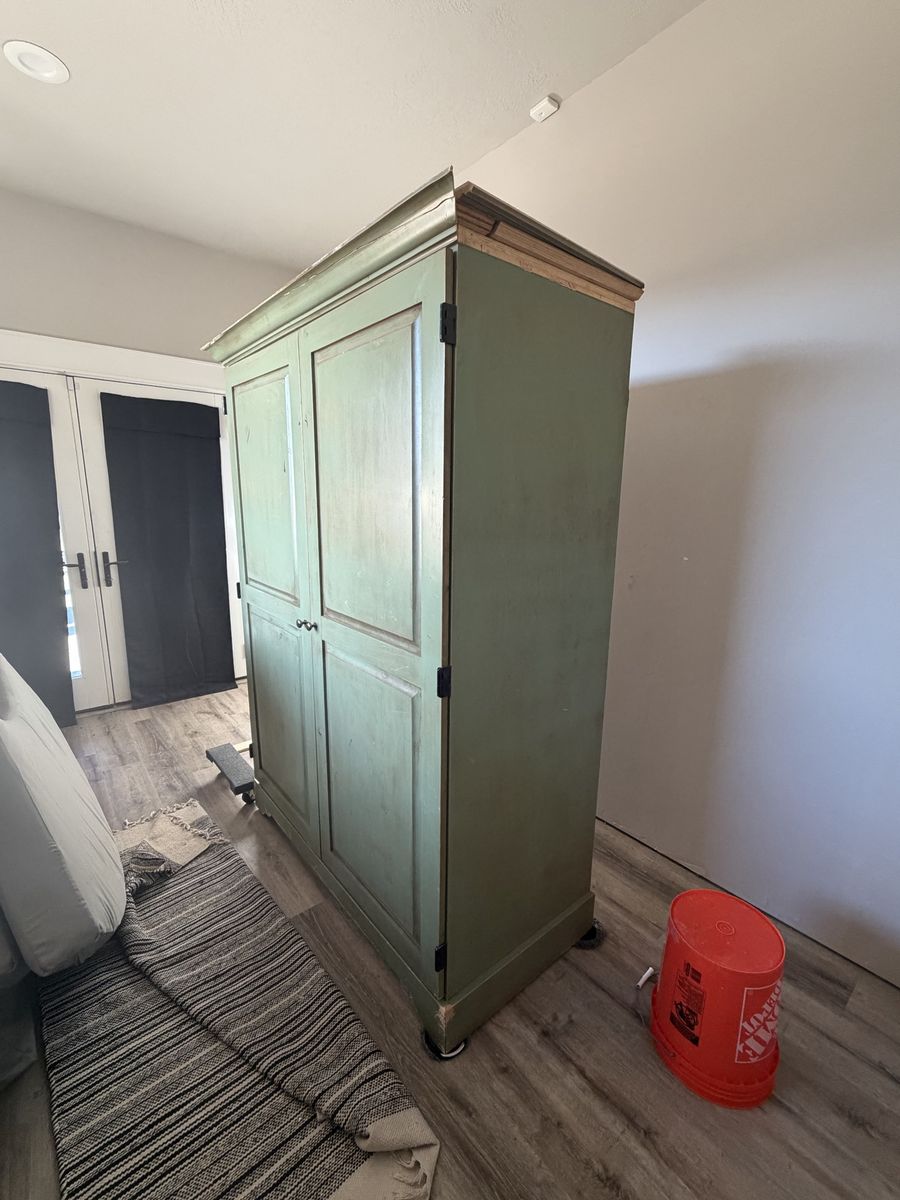 Scrapbook Armoire or Office Work Station