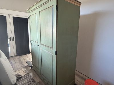 Scrapbook Armoire or Office Work Station