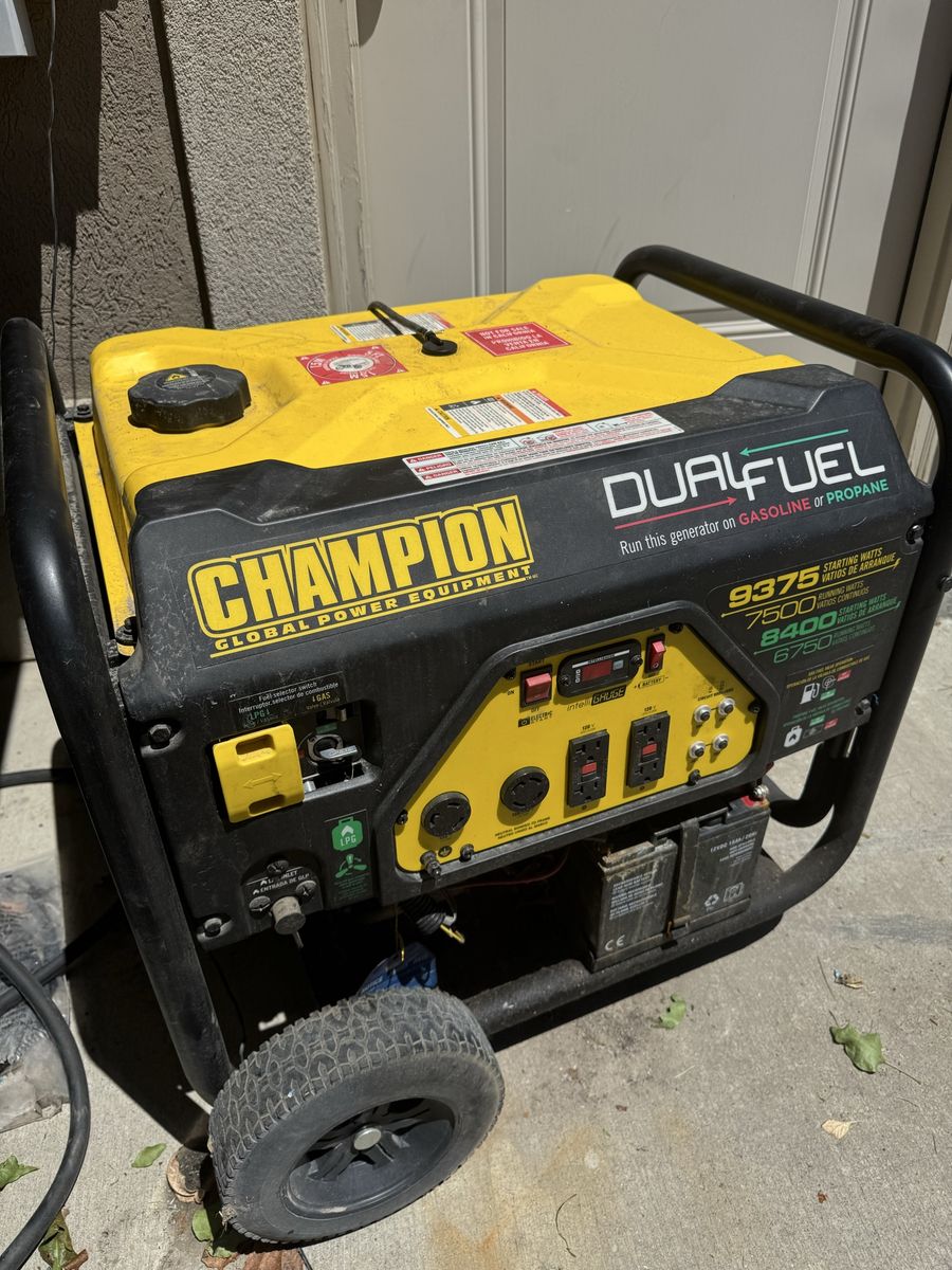 Portable generator