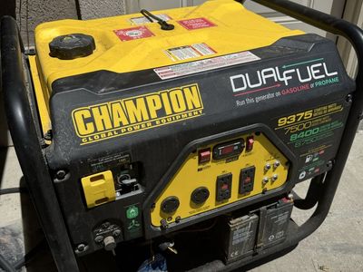 Portable generator