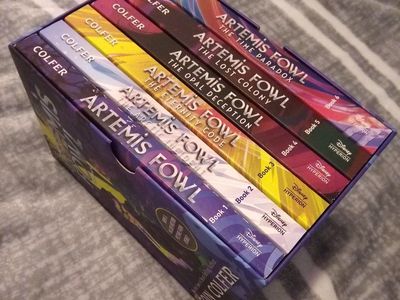 Artemis Fowl book series set