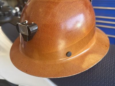 MSA Skullguard Hard Hat, Brand new