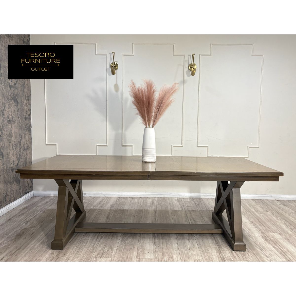 LAREDO EXTENDABLE DINING TABLE
