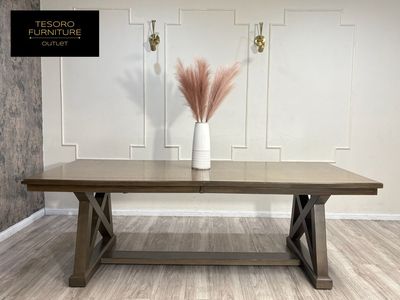 LAREDO EXTENDABLE DINING TABLE