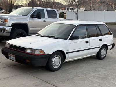 1988 TOYOTA COROLLA DX