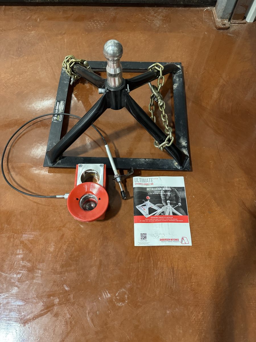 Anderson 5th wheel hitch