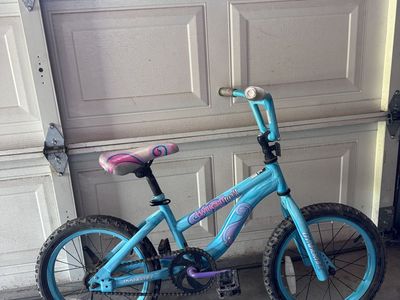 16” kids bike