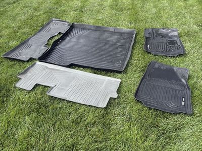 2009-2015 honda pilot husky liner mats
