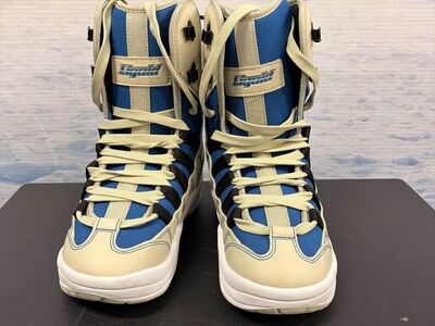 Like-New Liquid Lace Boots Men's Snowboard Boot - 6M US