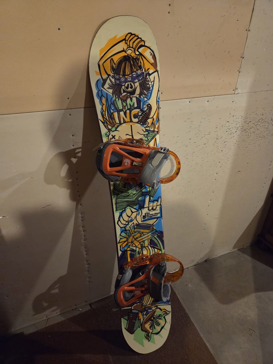 Jermey Jones limited edition snowboard