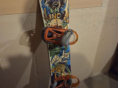 Jermey Jones limited edition snowboard