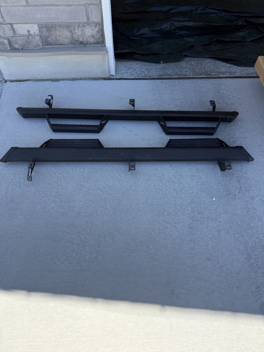5th 4-Runner Side Steps