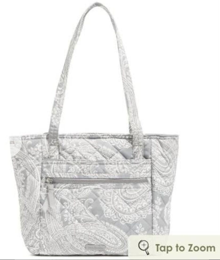 NEW Vera Bradley Women's Performance Twill Vera Tote Bag